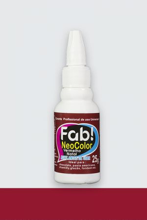 Corante Neocolor Fab Vermelho Natal 25G  (Fab)