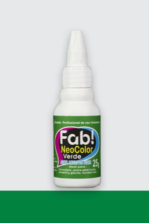 Corante Neocolor Fab Verde  25G  (Fab)