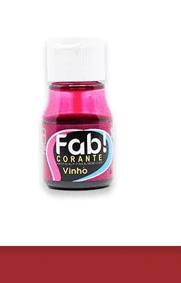Corante Alimentício Líquido 10Ml Vinho  (Fab)