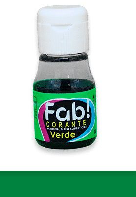 Corante Alimentício Líquido 10Ml Verde  (Fab)