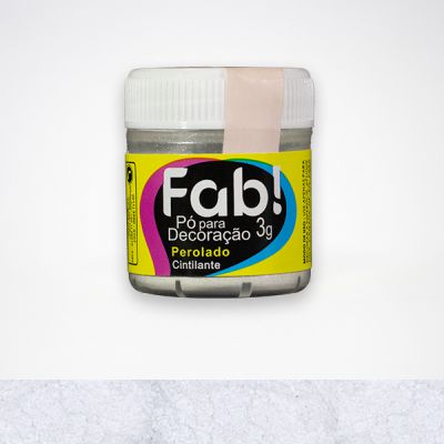 Pó Para Decoração 3G Fab Perolado (Fab)