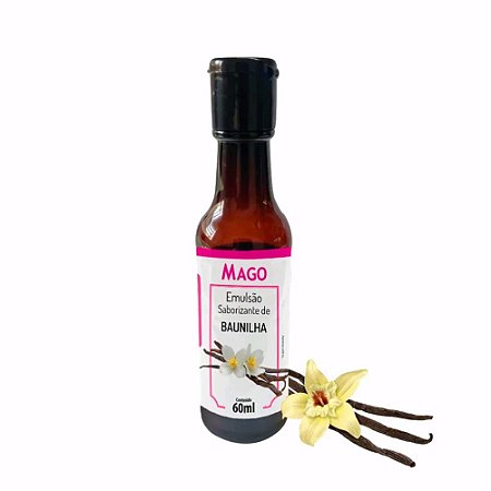 Emulsão Saborizante de Baunilha 60Ml Mago