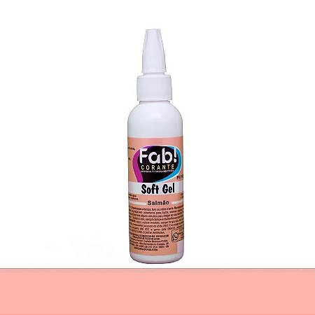 Corante Softgel Fab 25G Salmão (Fab)