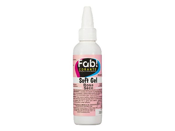 Corante Softgel Fab 25G Rosa Seco (Fab)