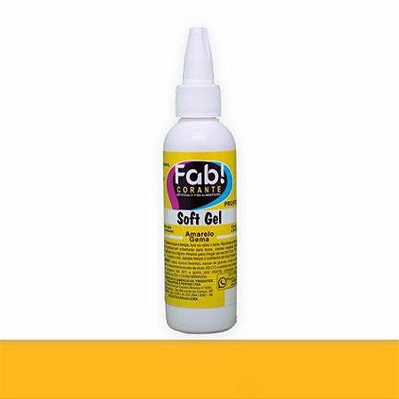 Corante Softgel Fab 25G Amarelo Gema (Fab)