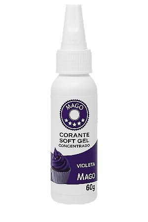 Corante Softgel 60G Violeta Mago