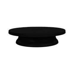 Bailarina Para Confeitar Bolos Preto 28 Cm (Blue Star)