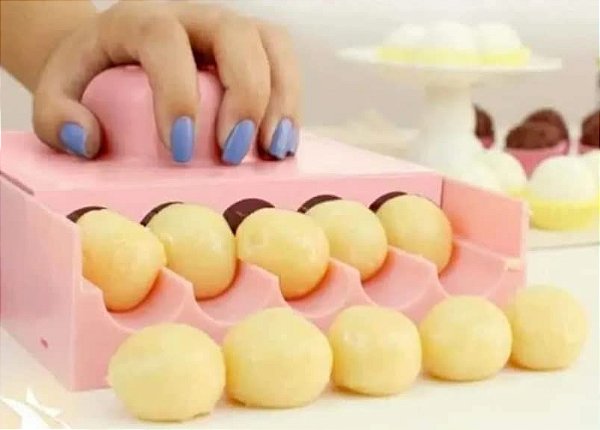 Enrolador De Doces 20Gr Rosa Bebê (Blue Star)