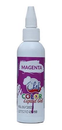 CORANTE COLOR LIQUID GEL 25G - MAGENTA  (ICEBERG)