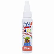 CORANTE COLOR LIQUID GEL 25G CORAL (ICEBERG)