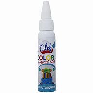 CORANTE COLOR LIQUID GEL 25G AZUL TURQUESA (ICEBERG)