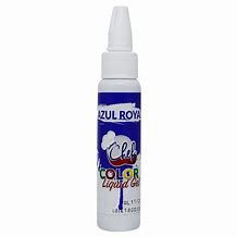 CORANTE COLOR LIQUID GEL 25G AZUL ROYAL (ICEBERG)