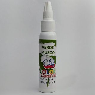 CORANTE COLOR LIQUID GEL 25G VERDE MUSGO (ICEBERG)