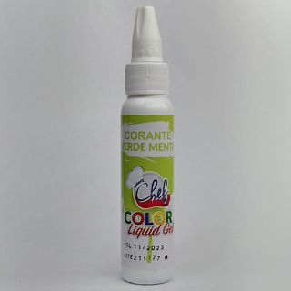 CORANTE COLOR LIQUID GEL 25G VERDE MENTA (ICEBERG)