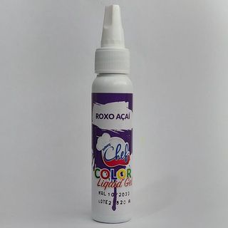 CORANTE COLOR LIQUID GEL ROXO AÇAI 25G (ICEBERG)