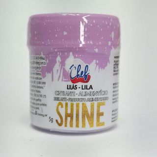 PÓ PARA DECORAÇÃO LILÁS CINTILANTE ICEBERG 5G SHINE (ICEBERG)