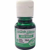 Corante Liquido Mix 10 Ml Verde Hortelã (Mix)