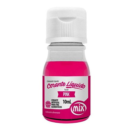 CORANTE LIQUIDO MIX 10 ML PINK (MIX)