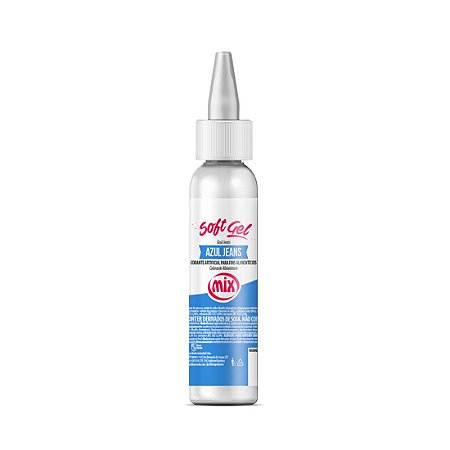 Corante Soft Gel Mix Azul Jeans 60 Gramas (Mix)
