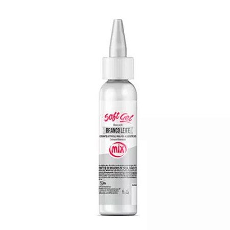 Corante Soft Gel Mix Super Branco 60 Gramas (Mix)