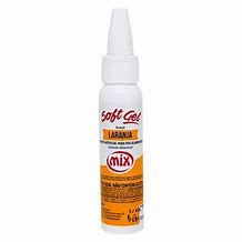 Corante Softgel Mix 25 Gramas Laranja (Mix)