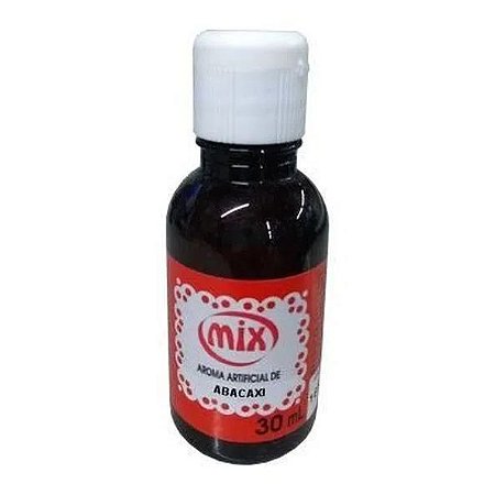 Essencia Mix Aroma De Abacaxi 30 Ml (Mix)