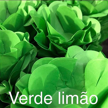 40 Forminhas Para Doces Finos Style Verde Limão