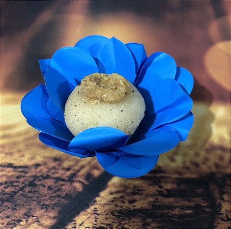 40 Forminhas Para Doces Finos Style Azul Grécia ( PLAC ) AZUL BIC
