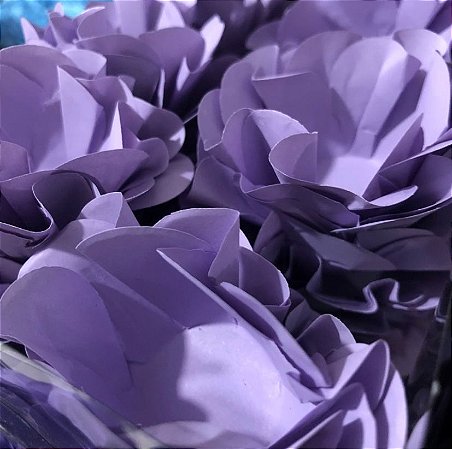40 Forminhas Para Doces Finos Style Lilás Candy