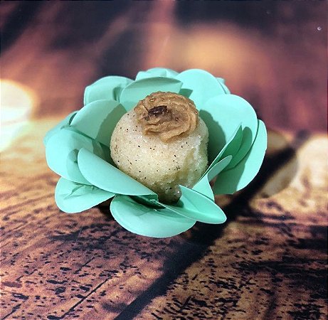 40 Forminhas Para Doces Finos Style Erva Doce /Verde Candy