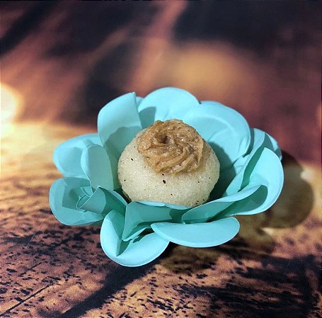 40 Forminhas Para Doces Finos Style Verde Celadon