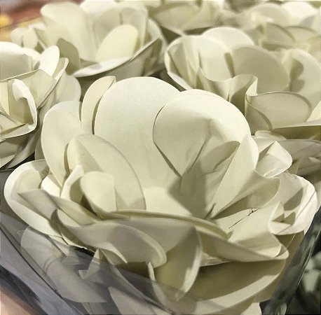 40 Forminhas Para Doces Finos Style Marfim