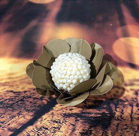 40 Forminhas Para Doces Finos Style Marrom Havana
