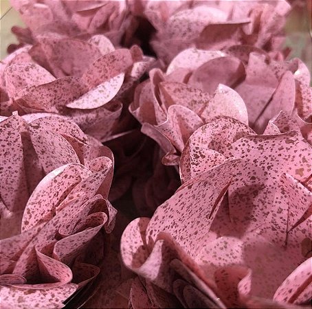 40 Forminhas Para Doces Finos Style Rose Gold