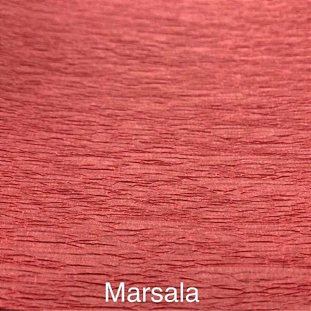 40 Papel Bem Casado - Marsala