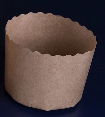 50 FORMA DE PANETONE FORNEÁVEL 100GR (GOODPACK)
