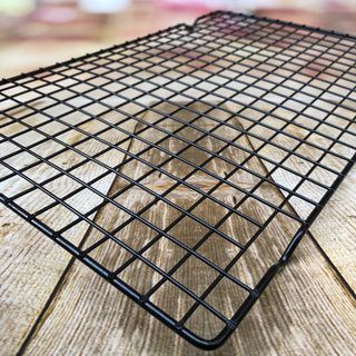 GRADE DE RESFRIAMENTO DE BOLOS E DOCES PRETA 40X25 (PRIME CHEF)