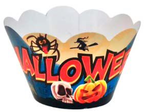 12 SAIA PARA CUPCAKE HALLOWEEN  110.4  ( NC TOYS CUPCAKE )