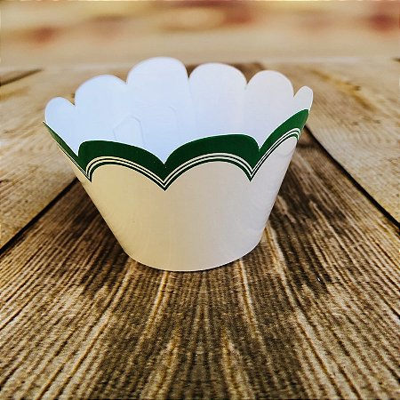 12 SAIA PARA CUPCAKE FRANCESINHA VERDE BANDEIRA 12.49 (NC TOYS CUPCAKE)