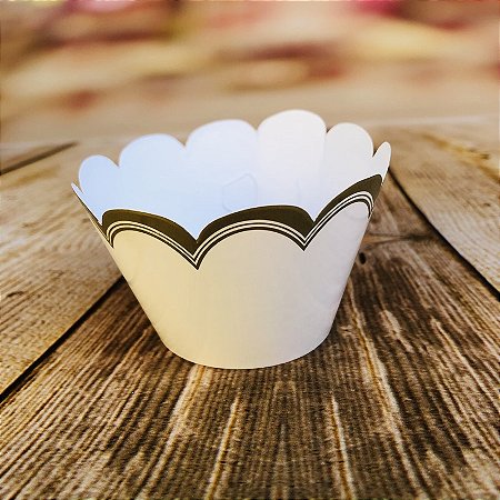 12 SAIA PARA CUPCAKE FRANCESINHA PRETO 12.44 (NC TOYS CUPCAKE)