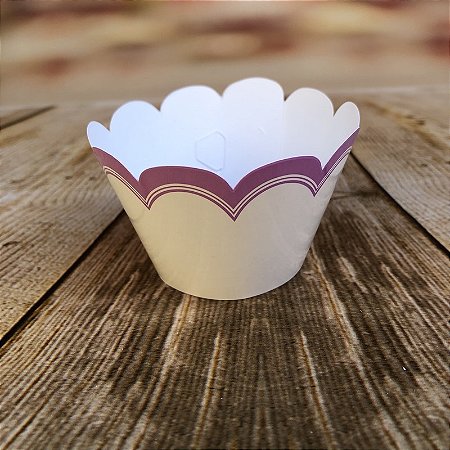 12 SAIA PARA CUPCAKE FRANCESINHA LILÁS 12.42 (NC TOYS CUPCAKE)