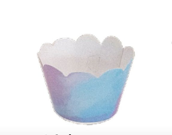 12 SAIA PARA CUPCAKE TEMA TIE DYE  103.10  ( NC TOYS CUPCAKE )