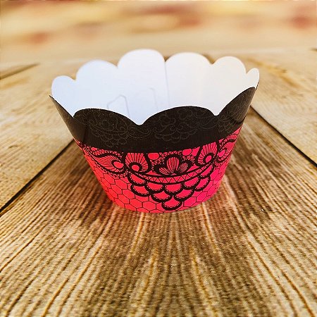 12 SAIA PARA CUPCAKE TEMA LINGERIE 82.2 (NC TOYS CUPCAKE)