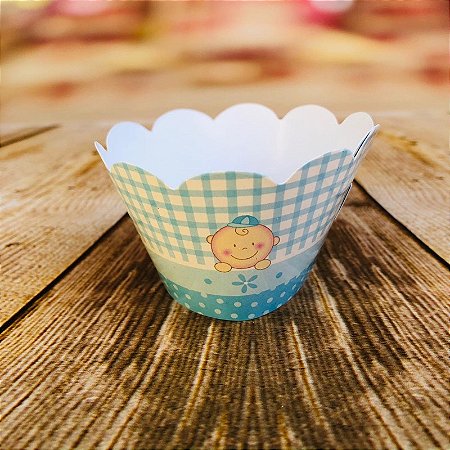 12 SAIA PARA CUPCAKE BABY MENINO 12.35 (NC TOYS CUPCAKE)