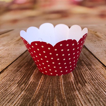 12 SAIA PARA CUPCAKE POÁ PINK/BRANCO 12.25 (NC TOYS CUPCAKE)