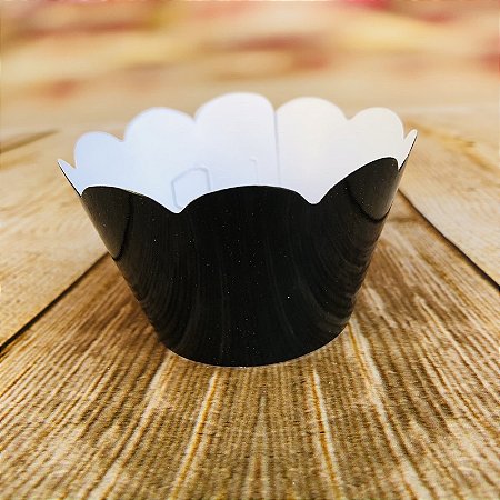 12 SAIA PARA MINI CUPCAKE PRETO 20.16 (NC TOYS MINI CUPCAKE)