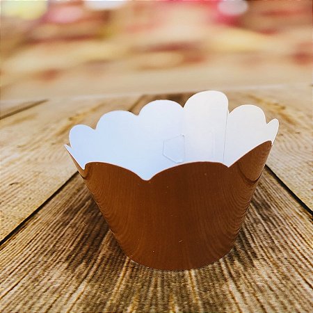12 SAIA PARA MINI CUPCAKE MARROM 20.21 (NC TOYS MINI CUPCAKE)