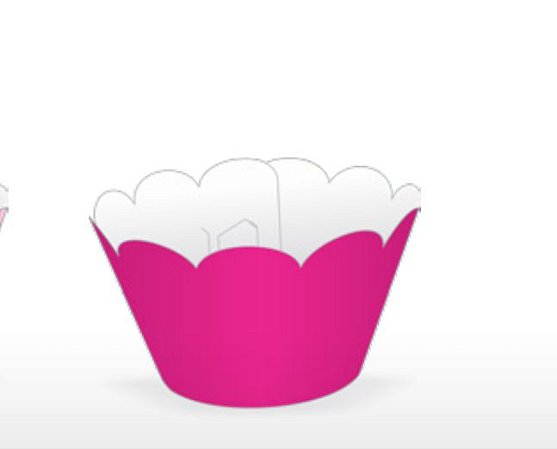12 SAIA PARA CUPCAKE PINK  12.10   ( NC TOYS CUPCAKE )