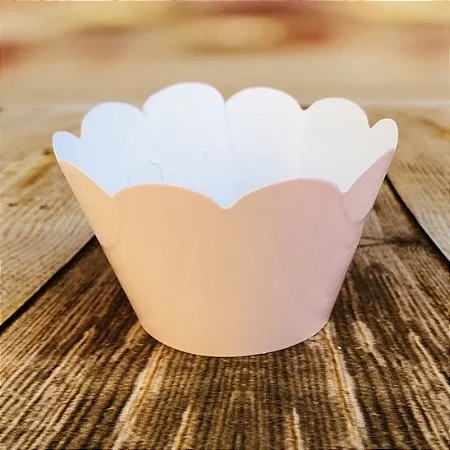 12 SAIA PARA CUPCAKE ROSA CLARO 12.9 ( NC TOYS CUPCAKE )