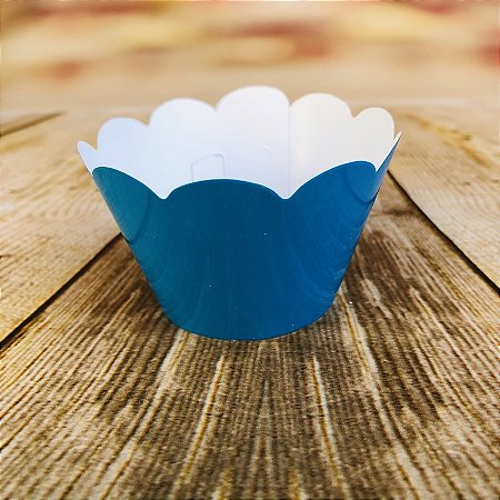12 SAIA PARA MINI CUPCAKE AZUL 20.17 (NC TOYS MINI CUPCAKE)